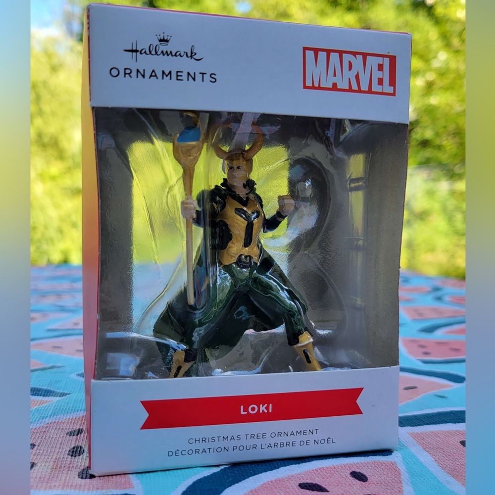 Hallmark Christmas Tree Ornament- Marvel’s Loki